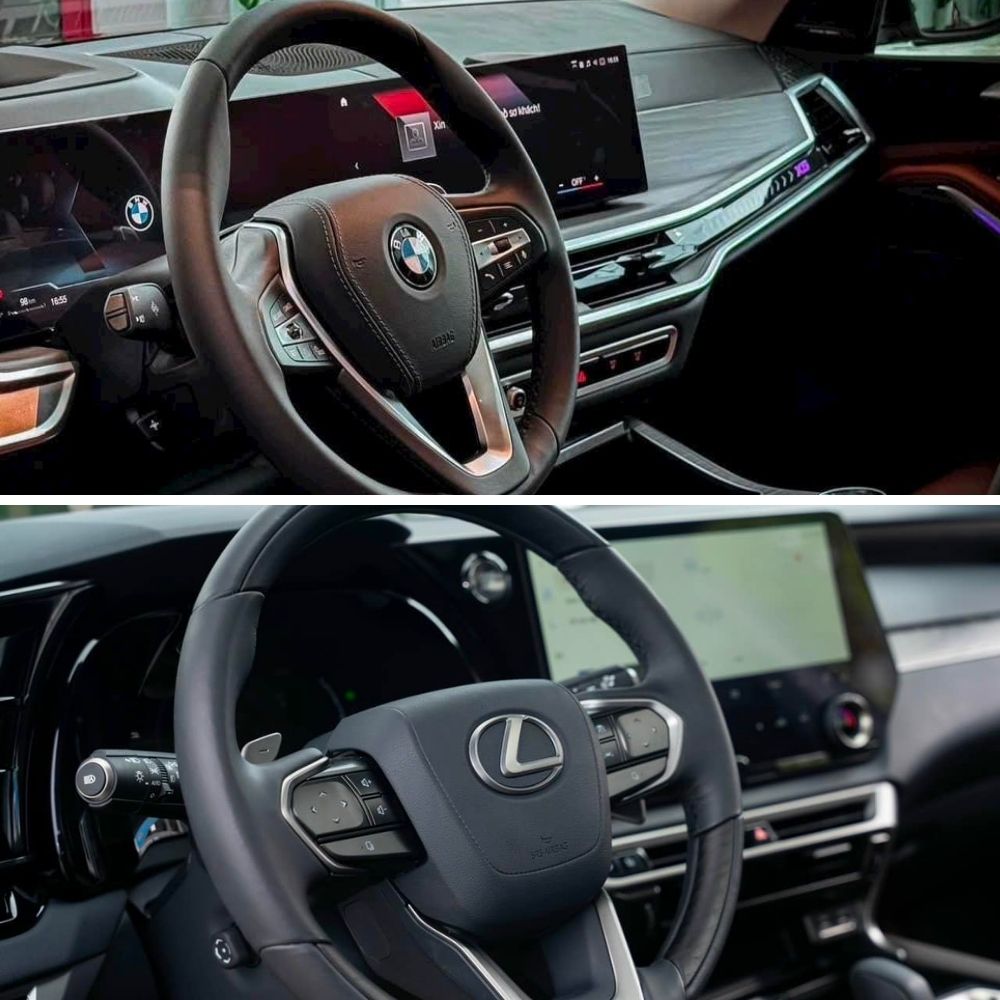 So sanh BMW X5 và Lexus rx 350