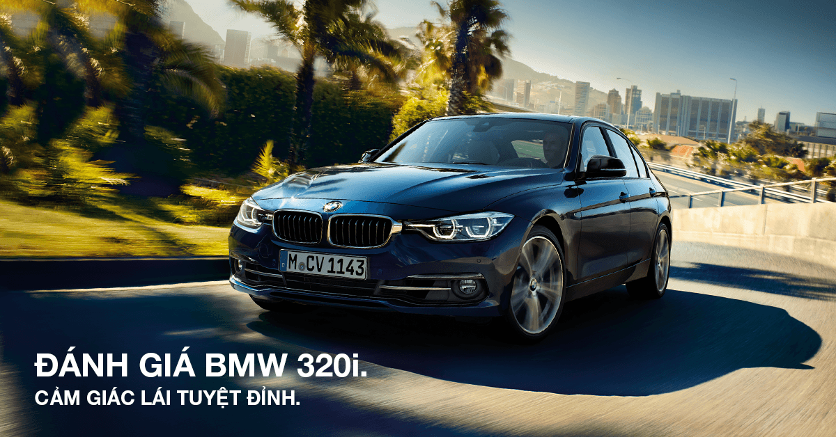  Revisión de BMW 320i importado de Alemania.  Precio desde solo 1,355 mil millones - El pico de la sensación de conducción