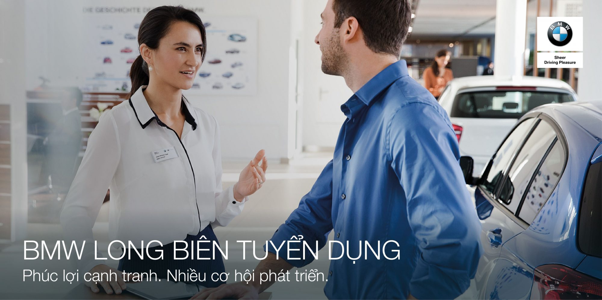 BMW Long Biên Tuyển Dụng - BMW Long Biên