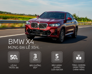 Ưu Đãi Khi ua xe BMW - BMW Long Bien